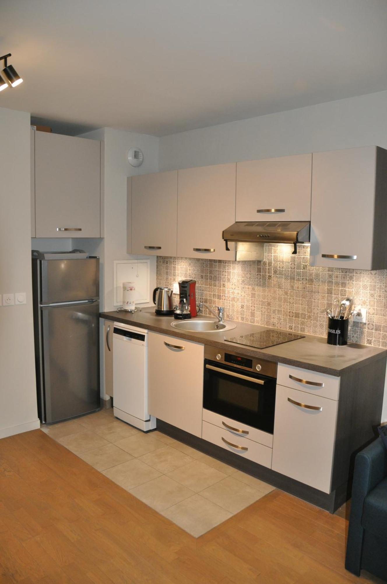 Appartement Cosy Proche Disneyland - Tout Confort Chessy (Seine-et-Marne) Exterior foto