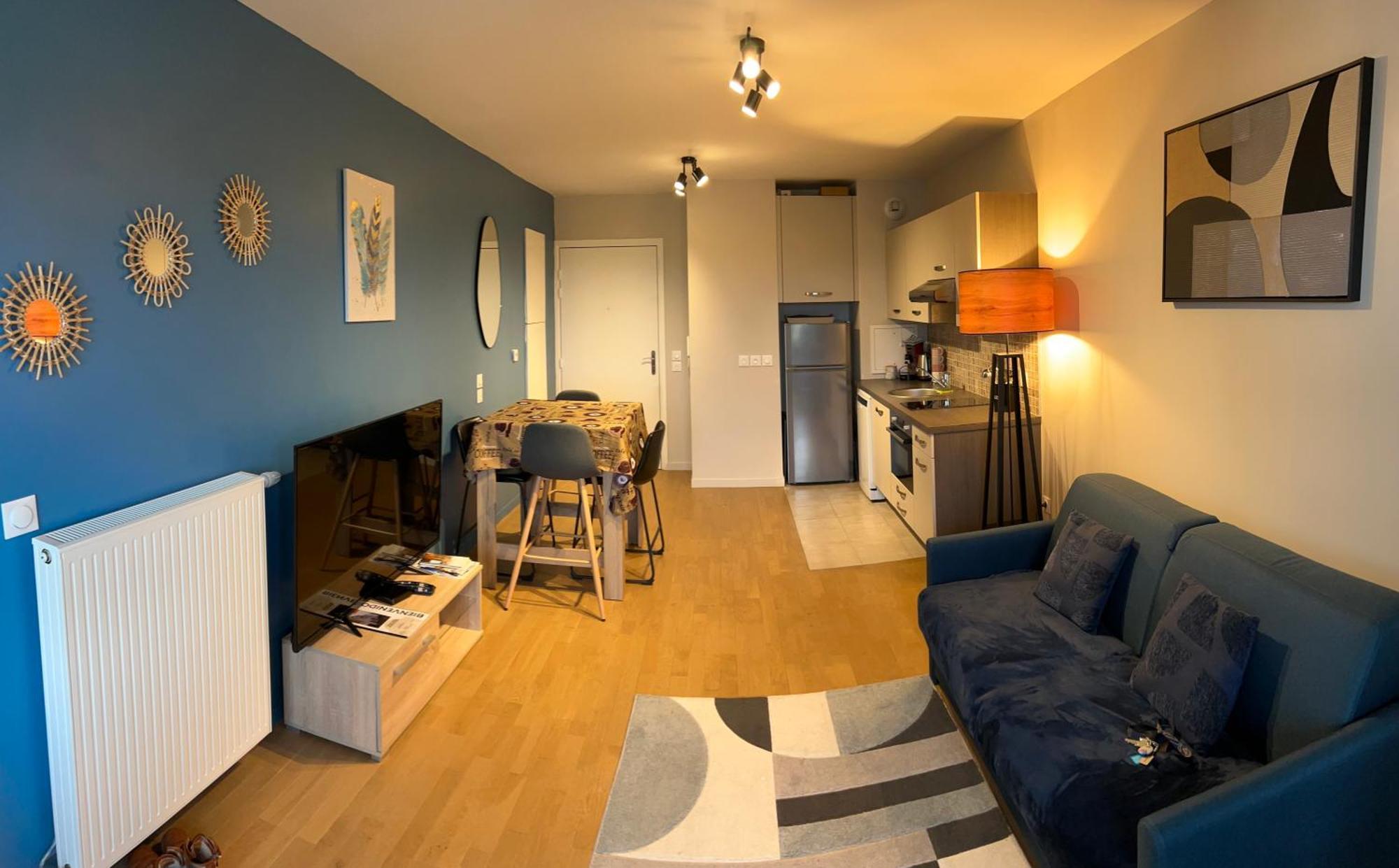 Appartement Cosy Proche Disneyland - Tout Confort Chessy (Seine-et-Marne) Exterior foto