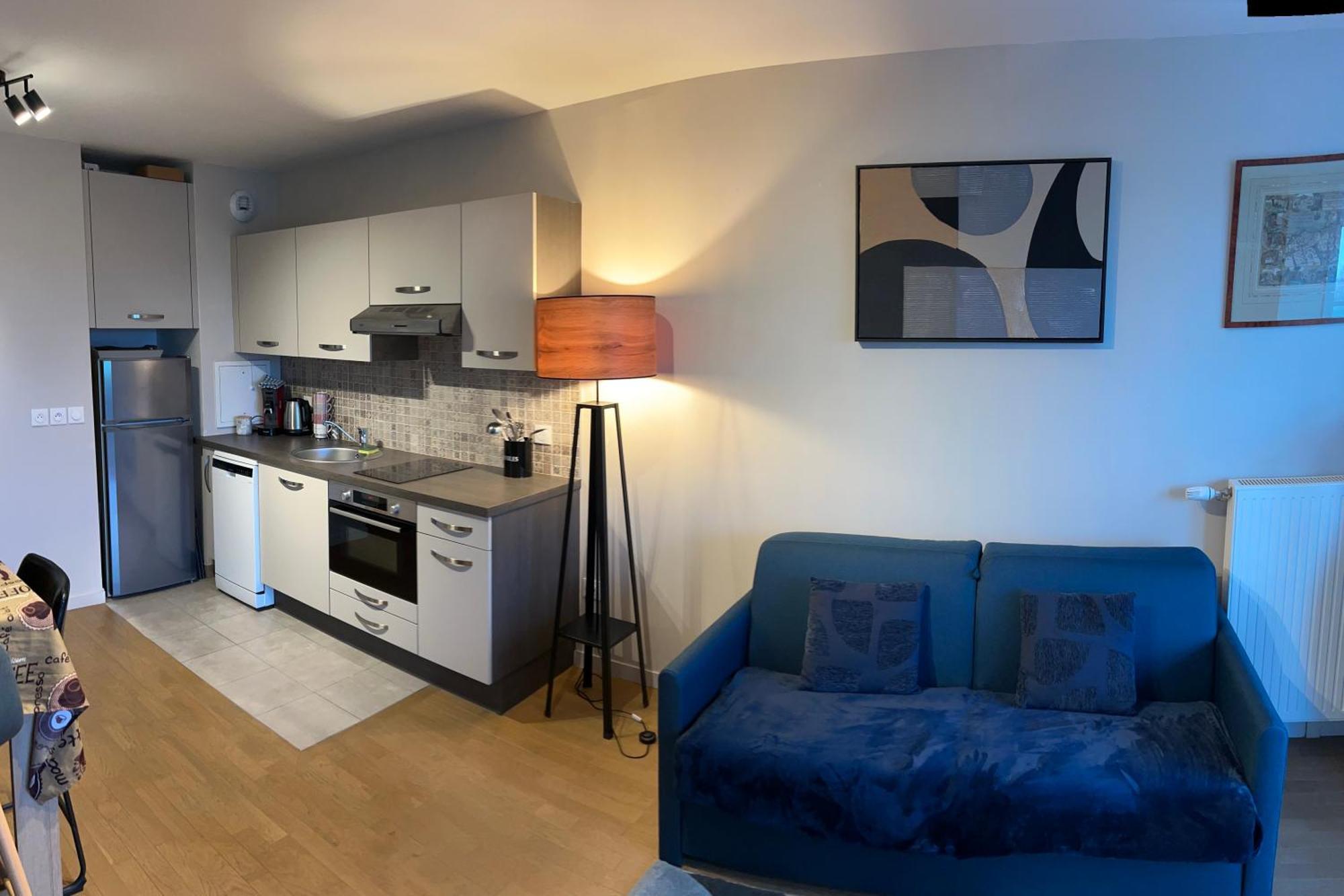 Appartement Cosy Proche Disneyland - Tout Confort Chessy (Seine-et-Marne) Exterior foto