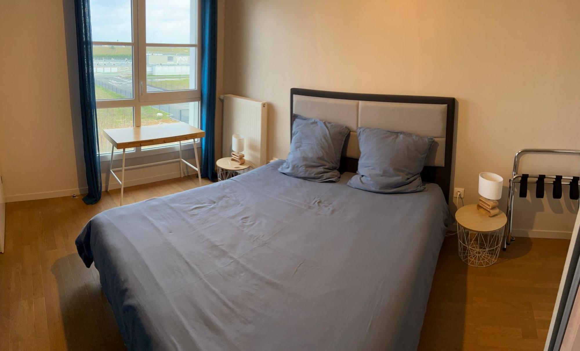 Appartement Cosy Proche Disneyland - Tout Confort Chessy (Seine-et-Marne) Exterior foto