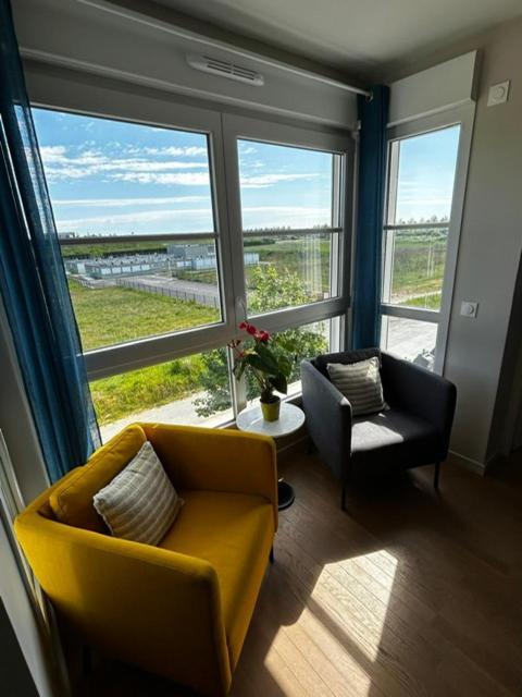 Appartement Cosy Proche Disneyland - Tout Confort Chessy (Seine-et-Marne) Exterior foto