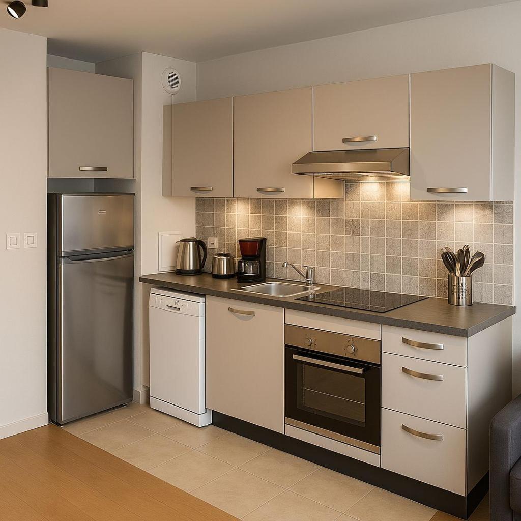 Appartement Cosy Proche Disneyland - Tout Confort Chessy (Seine-et-Marne) Exterior foto